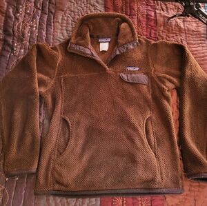 Patagonia Women's Brown Fleece Sweater